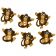 Boton decorativo sew cute monkeys-BD0231