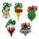 Boton decorativo 7475  christmas ornaments-BD0256