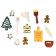 Boton decorativo 2473  christmas cookies-BD0258