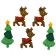 Agotado boton decorativo 5615 reindeer games-BD0302