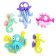 Boton decorativo 8298 creature of the sea-BD0340
