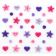 Boton decorativo 8991 mm shapes princess mix-BD0364