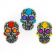 Boton decorativo sugar skull-BD0371