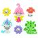 Boton decorativo 9358 bienvenidas las hadas 5 botones-BD0376