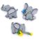 Boton decorativo 8976 tiny trunks-BD0379