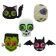 Boton decorativo 9487 jeepers peepers-BD0384