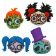 Agotado boton decorativo zany zombies-BD0385