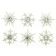 Boton decorativo 9498 fancy snowflakes-BD0386