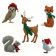 Boton decorativo woodland holiday-BD0388