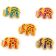Boton decorativo 9361 hollywood elepanths-BD0391