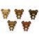 Boton decorativo 10286 bear hugs-BD0405