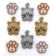 Boton decorativo 9349 happy ki tties-BD0410