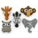 Boton decorativo 10417 lifes a zoo-BD0422