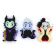 Boton decorativo 9511 ursula cruella de vil maleficen disney-BD0437