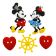 Boton decorativo 10402 steamboat willie disney-BD0439