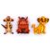 Boton decorativo 9513 simba, timon and pumbaa  disney-BD0440