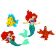 Agotado boton decorativo the little mermaid disney-BD0442