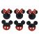 Boton decorativo 7718 mickey and minnie disney-BD0443