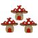 Boton decorativo 9387 mushroom hiuses-BD0447