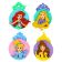 Boton decorativo princesas disney  4 botones-BD0450