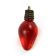 Bombilla roja 1 pieza-BG0076
