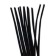 Chenille negro  100 pzas.-CH0001
