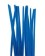 Chenille azul turquesa  100 pzas.-CH0004