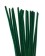 Chenille verde bandera  100 pzas.-CH0007