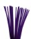 Chenille morado  100 pzas.-CH0008