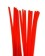 Chenille naranja flourescente  100 pzas.-CH0011