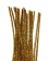 Chenille oro metalico  100 pzas.-CH0021