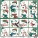 00108 papel tipo servilleta/decoupage 68grs-HP0108