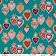 00164 papel tipo servilleta/decoupage 68grs-HP0164