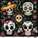 00204 papel tipo servilleta/decoupage 68grs-HP0204