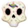 K-1691 cojín calavera de azúcar-KI1691