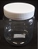 Frasco no.1 plastico redondo 500 ml.-MA0362