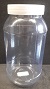 Frasco no.4 plastico redondo 750 ml.-MA0365