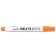 Marcador para pizarron naranja mungyo pza-MA0628