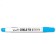 Marcador para pizarron azul mungyo pza-MA0631
