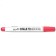 Marcador para pizarron rojo mungyo pza-MA0700