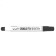Marcador para pizarron negro  mungyo pza-MA0704