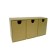 Porta te 27 cms x 10 cms x 8 cms-MD0058