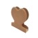 Servilletero corazon 10 cms x 10 cms x 3.5 cms-MD0067