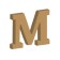 Letra m 12cm x 12mm tipografia chaparral-MD0244