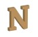 Letra n 12cm x 12mm tipografia chaparral-MD0245