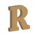 Letra r 12cm x 12mm tipografia chaparral-MD0250