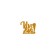 Frase vive rie ama 1 tip. pacifico 5 cms x 4.5 cms-MD0446