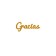 Frase gracias chico tipografia pacifico 11 cms x 4 cms-MD0452