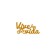 Frase vive la vida 1 tip. pacifico 10.5 cms x 5 cms-MD0453