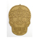 Vitral calavera cruz-MD0487